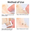 6 Pack Self Ear Piercing Gun, VEGCOO No Pain Disposable