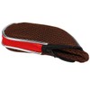 Andux Mesh Golf Iron Club Head Covers with Zipper Left