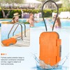 HUANLANG Portable Safe Lock Box with Combination Lock Mini Beach