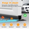 Jin&Bao Garage Door Bottom Seal with Pre-drilled Aluminum Track Retainer