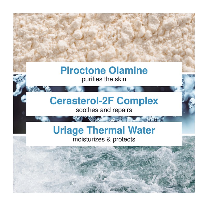 Uriage HYSÉAC GEL 500 ML