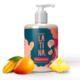 LATINA® | Mascarilla para Cabello - Hidratación Profunda | Crema para Peinar - Activador de Rizos | Belleza Mujer - Tratamiento para Cabello Maltratado | Aporta Vitaminas para el Cabello