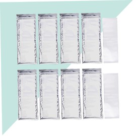 Mikinona 100sheets Hair Dyeing Isolation Paper Professional Hairdressing Tool Material for Easy Cleaning Safe Odorless for Highlighting Separating Hair Salon