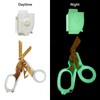 Elegital Modern Luminous Gold Trauma Shears, Emergency Response Shears, Stainless