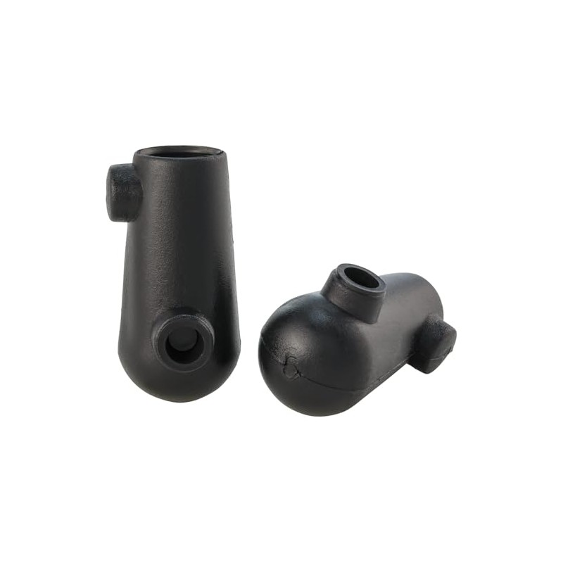 1 Pair of Feet Compatible with Vespa 50 R Special