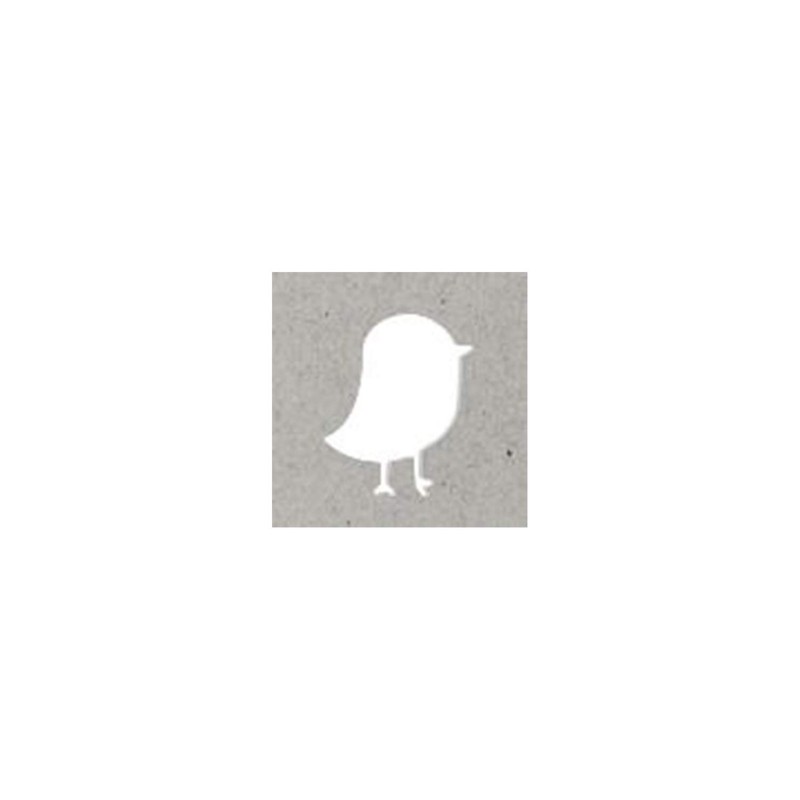 Artoz Paper Punch, Card Punch, "Bird", 31 mm, Punch Hole