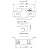 AC WORKS® 30 Amp 3-Phase 120/208 Volt NEMA L21-30R DIY