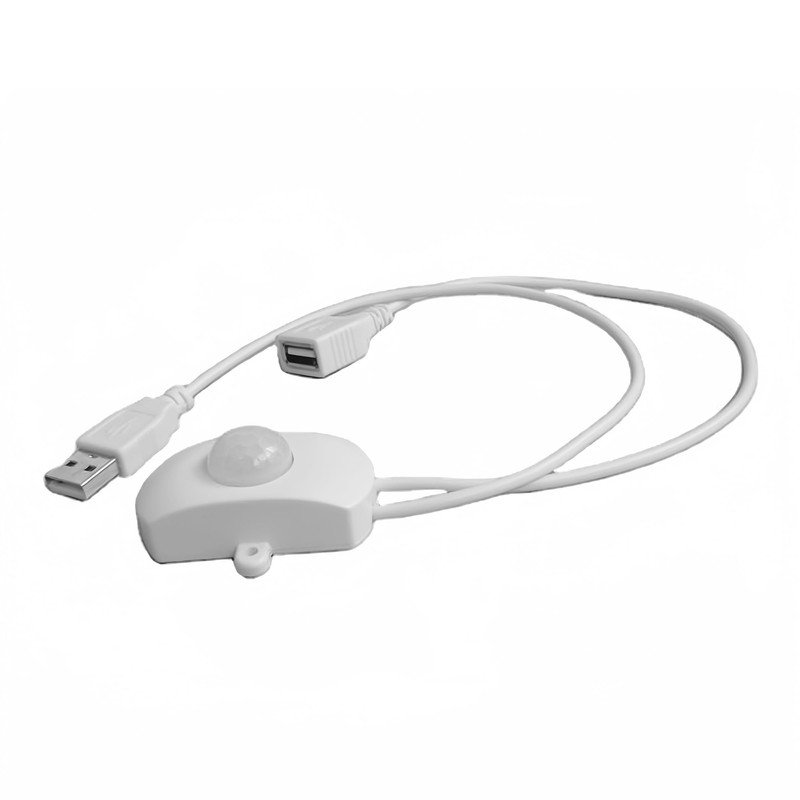 Clearhill 5V Motion Sensor Switch with USB Male and Female