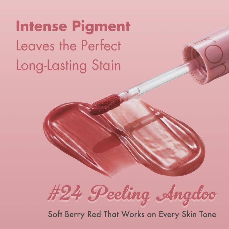 Rom&nd Juicy Lasting Tint, Peeling Angdoo