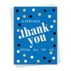 Big Dot Jumbo Thank You Card - Extra Large 9