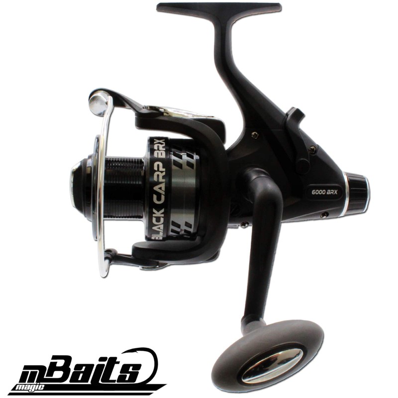 Angel Berger Magic Baits Black Carp BRX 6000 Free Spool