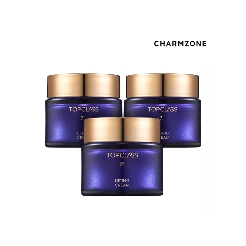 Charmzone 참존 탑클래스 7세대 리프팅 크림 50ml 3개 [참존 탑클래스
