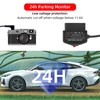 RIIEYOCA OBD2 Power Cable for Dash Cam,90 Degree Right Angle