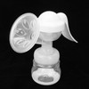Portable Manual Breast Pump Single Hand Breast Pump Plastic Breastfeeding