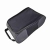 Oxford Cloth Shoe Bag Breathable Sneaker Storage Bag Zippered Sneaker