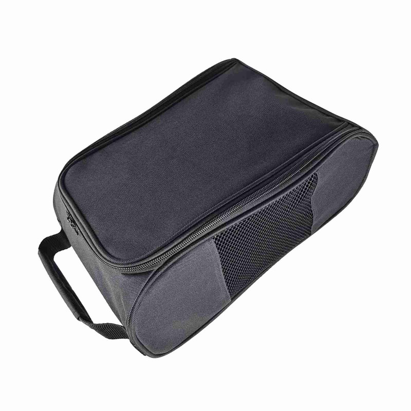Oxford Cloth Shoe Bag Breathable Sneaker Storage Bag Zippered Sneaker