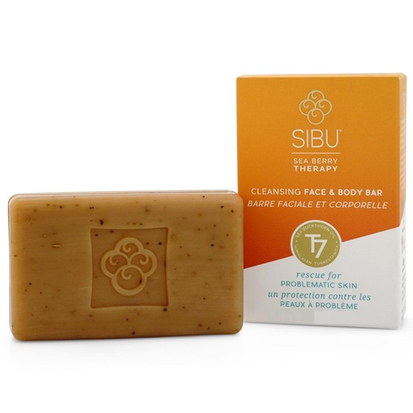 SIBU Sea Berry Therapy Cleansing Face & Body Bar 99g