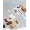 FEELNEEDY Automatic Foaming Soap Dog Bath Brush, Foaming Dispenser with