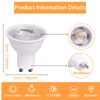 HMYYJT Dimmable GU10 LED Bulb,50 Watt Equivalent, Energy Efficient 7W,