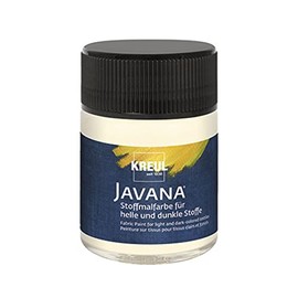 Javana fabric paint for light and dark fabrics