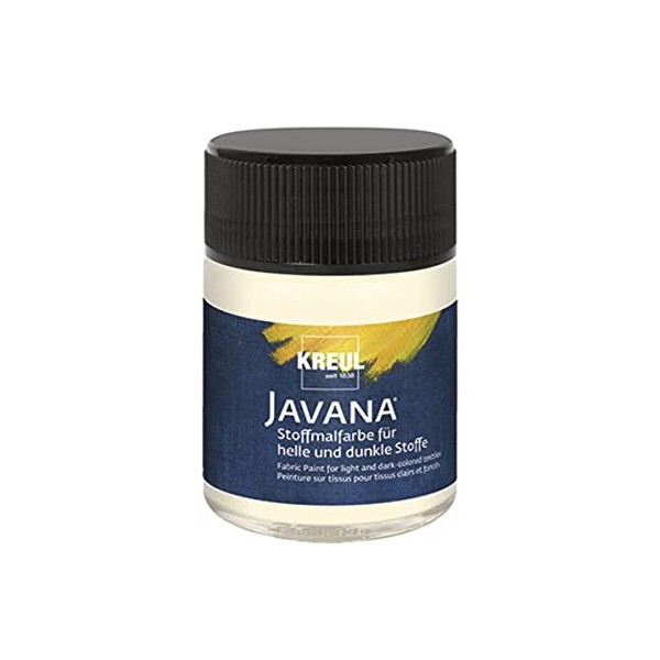 Javana fabric paint for light and dark fabrics