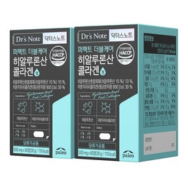 Paleo Dr. Snote Perfect Double Care Hyaluronic Acid Collagen 2 Boxes (4-month supply) / 닥터스노트 퍼펙트 더블케어 히알루론산 콜라겐 2박스 4개월분