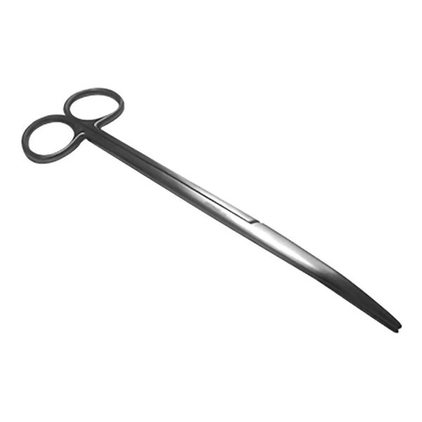Hergom Premium Metzembaum Tijera Curva 20 Cm. H.p
