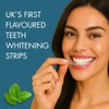 GLOWME Pap Teeth Whitening Strips – Peppermint Flavour, 28 Strips