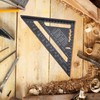 7 Inch Carpenters-Square-Aluminium Speed Square - Versatile Set Alloy Square