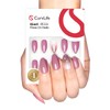 Curvlife Press on Nail, 32Pcs 16 Sizes Acrylic Nail Tips,