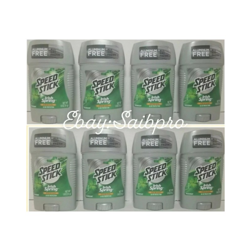 5X Speed Stick All Day Fresh Deodorant IRISH SPRING ORIGINAL
