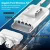 NEWFAST Outdoor Gigabit Wireless Access Point 1200 Mbps Waterproof Outdoor