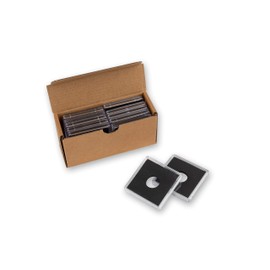 SCHULZ Pack of 10 Coin Capsules Square Diameter to Choose From (26 mm)