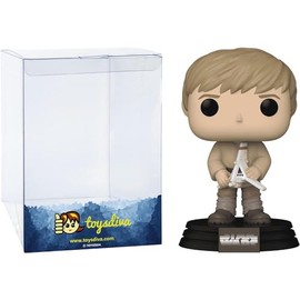 Young Luke Skywalke r: P o p! Vinyl Figure with 1 Compatible Graphic Protector (633-67585 - B)