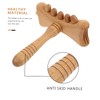 SAFIGLE Guasha Stick for Body Massage Multi Functional Massage Tool