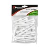 Orlimar AccuTees 2 3/4" White Step Down Golf Tees (30