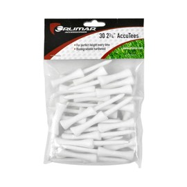 Orlimar AccuTees 2 3/4" White Step Down Golf Tees (30 Count)