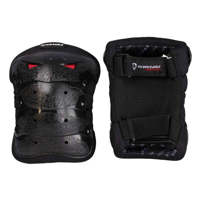 Set De Protecciones Patinaje Skateboard Flying Eagle Lobster