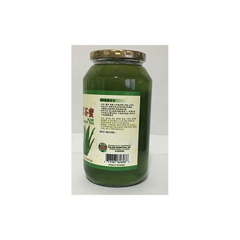 35.3oz Han Asia Aloe Honey Tea, Pack of 1