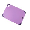 Cambridge ERI008PPURI2R Robert Irvine 3-Piece Nonslip Cutting Board Set, Purple
