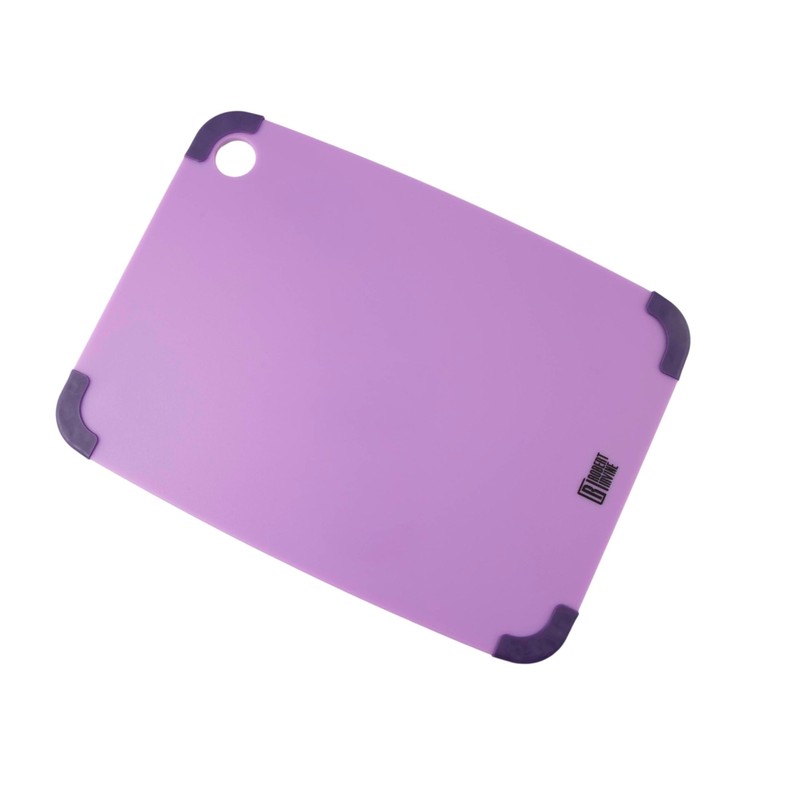Cambridge ERI008PPURI2R Robert Irvine 3-Piece Nonslip Cutting Board Set, Purple
