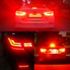 Melphan-Auto Melphan-Auto 1157 Led Brake Light Bulb Red, 12V-24V 1157