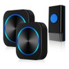 Waterproof Doorbell Chime Kit, EECOO Wireless Door Bells Operating at
