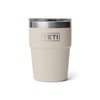 YETI Rambler 16 oz Stackable Tumbler, Vacuum Insulated, Stainless Steel