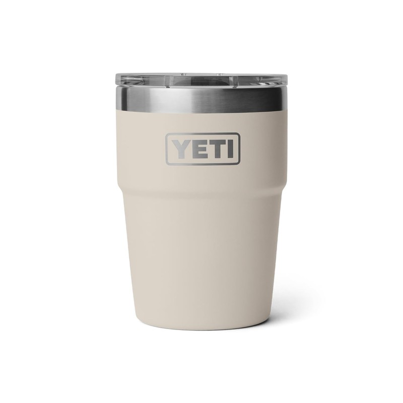 YETI Rambler 16 oz Stackable Tumbler, Vacuum Insulated, Stainless Steel