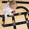 Aelmiyw Removable Toy Car Road Tape Stickers for Kids, 4