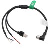 HangTon M12 12-pin Power Network Ethernet Data Cable for DJI