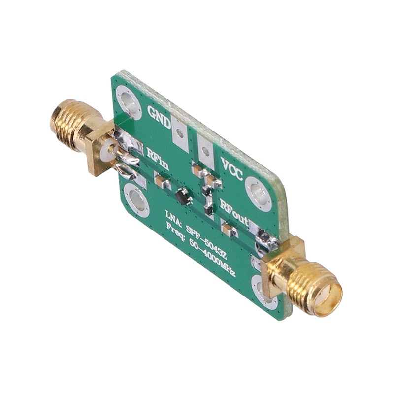 SPF‑5043Z RF Amplifier Module Microwave 50‑4000MHz PCB LNA Broadband Board
