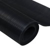 CHARMMA Rubber Floor Mat Anti-Slip 16' x 3' Fine Ribbed