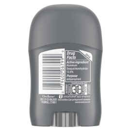 DOVE MEN + CARE Antiperspirant Deodorant Stick Clean Comfort 72-Hour Sweat & Odor Protection Antiperspirant for Men With 1/4 Moisturizing Cream 0.5 oz